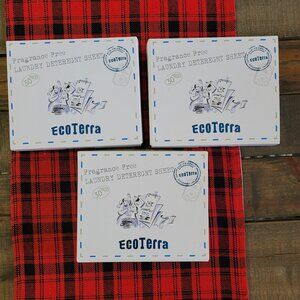 Eco Terra Laundry Detergent Sheets (3-Pack)